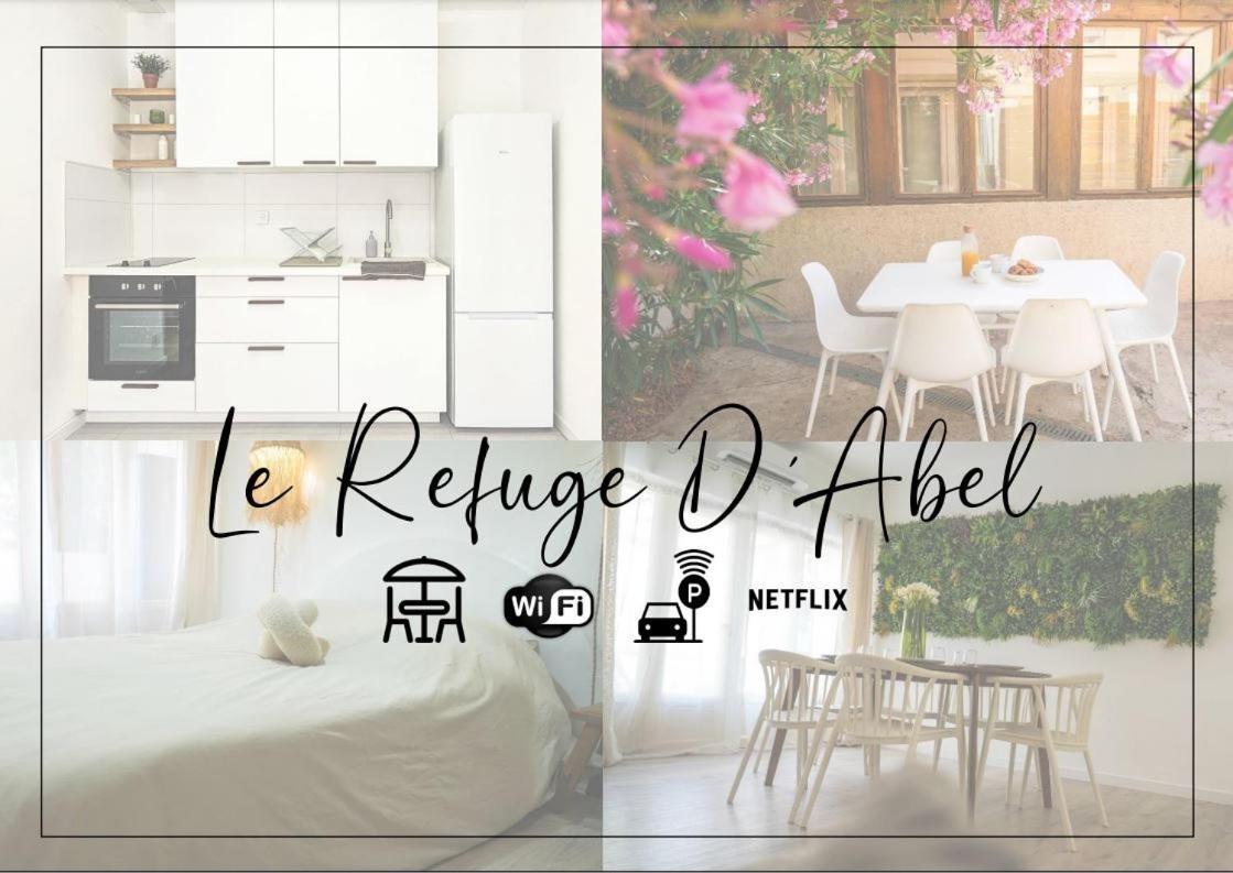 New - Parking - Wifi - Jardin - Le Refuge D'Abel Villa Avinyon Dış mekan fotoğraf